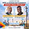 Slovo Park switches on Smart Poles for safer, connected communities